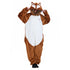 Snuggs Blanket Animal Onesie Fox